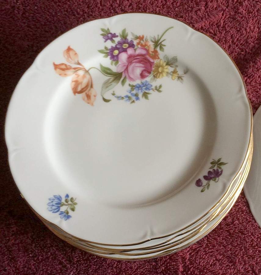 HEP39 Salad Plate by Graf Von Henneberg-1