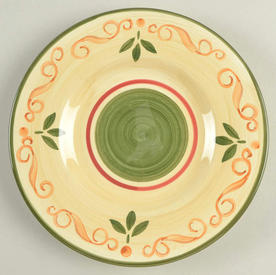 Victorian Holly Salad Plate by Home-1