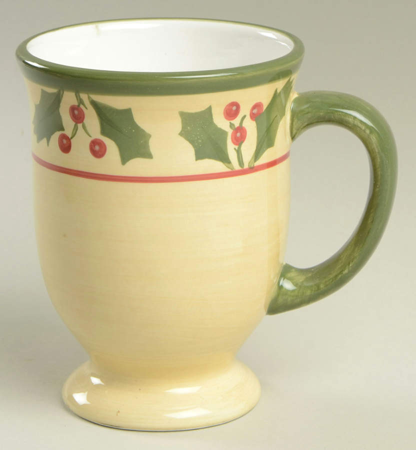 Victorian Holly Mug by Home-1