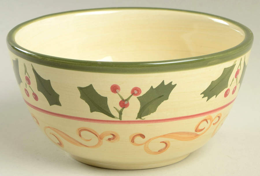 Victorian Holly 5" All Purpose Bowl by Home-1