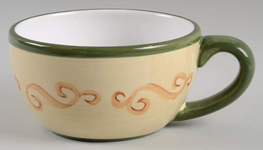 Victorian Holly Cup for Individual Teapot & Lid with Cup by Home-1