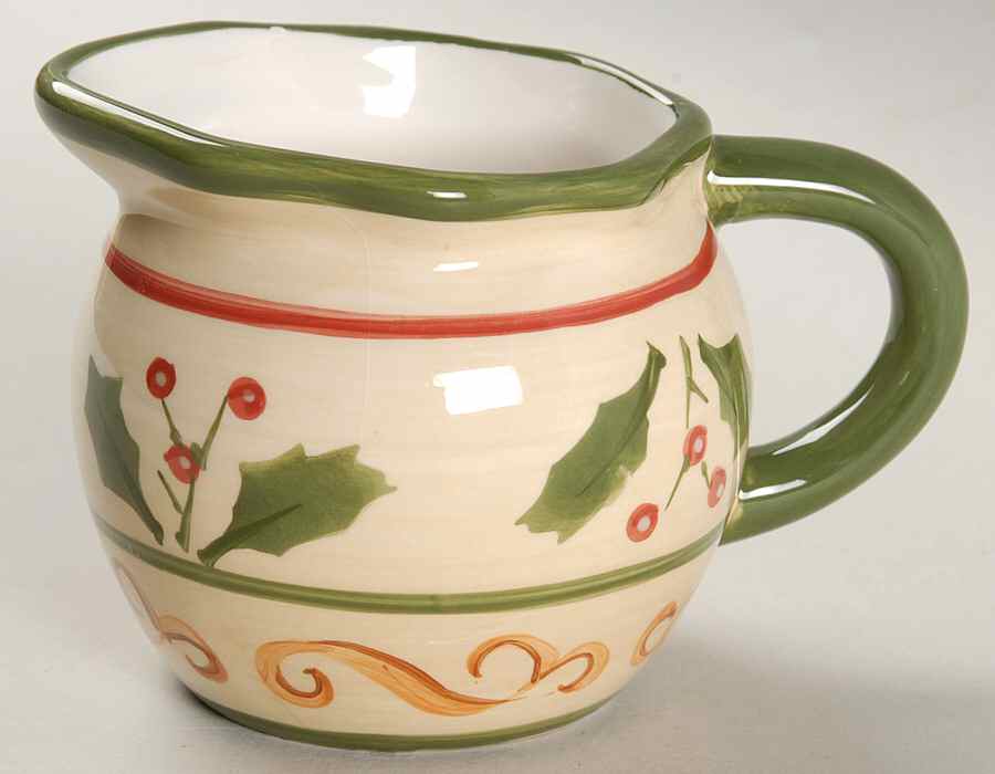 Victorian Holly Creamer by Home-1