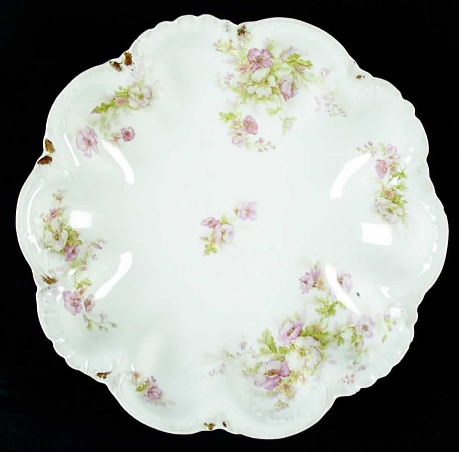 H2324 8" Round Vegetable Bowl by Haviland-1