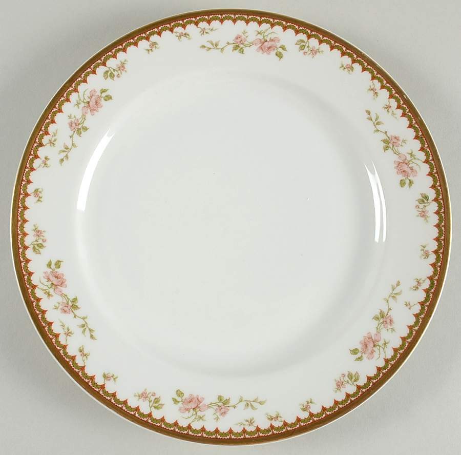 Schleiger 710-1 Dinner Plate by Haviland-1