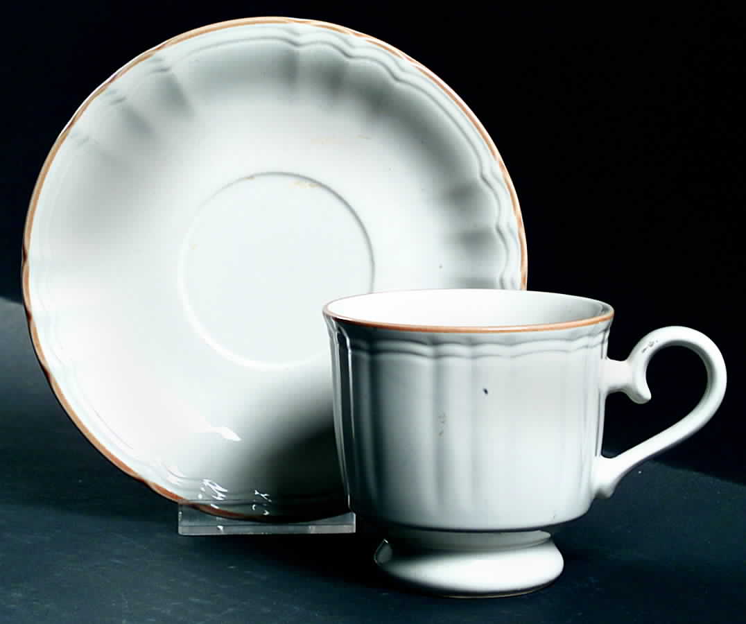 K5000 Footed Cup & Saucer Set by Home Beautiful-1