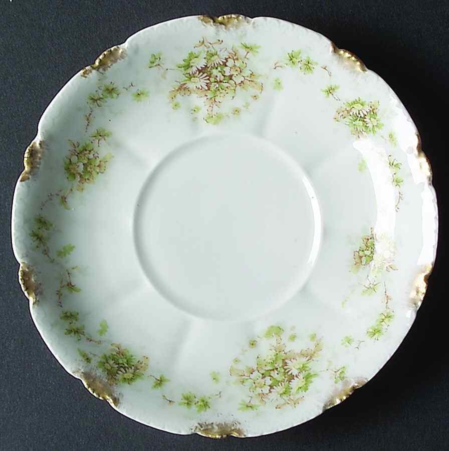 Schleiger 1057-2 Saucer by Haviland-1