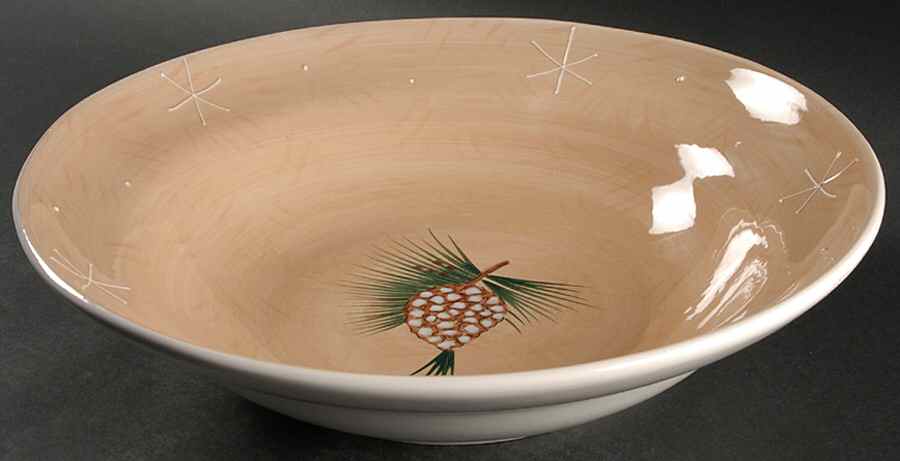 Northwoods Collection 13" Large Salad Serving Bowl by Home-1