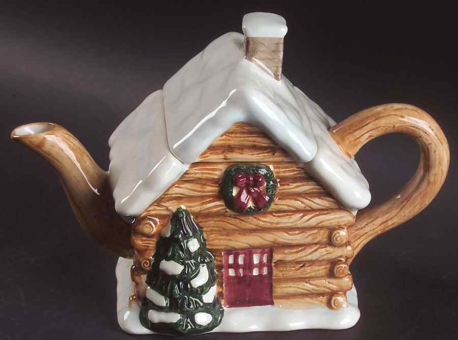 Northwoods Collection Figural Teapot & Lid by Home-1