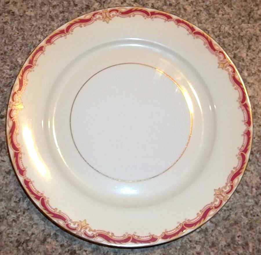 HWC20 Dinner Plate by HW (Germany, Czech)-1