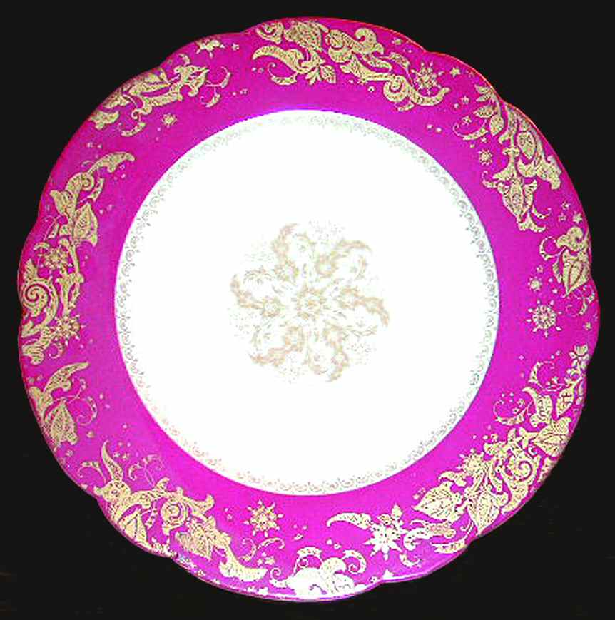 H2334 Dinner Plate by Haviland-1