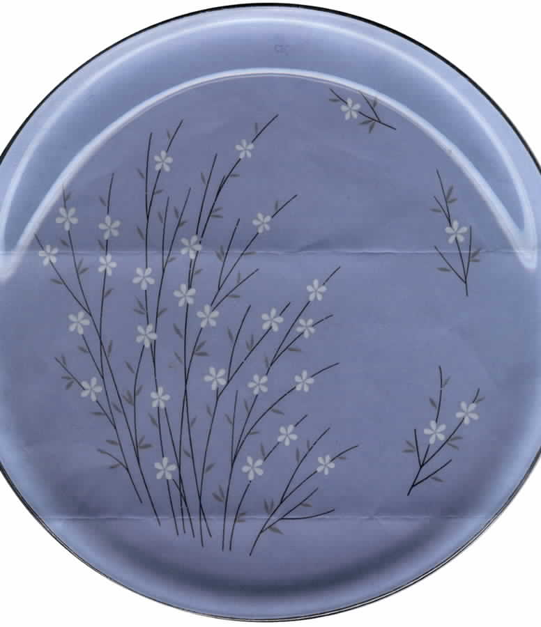 HLC2251 Luncheon Plate by Homer Laughlin -1
