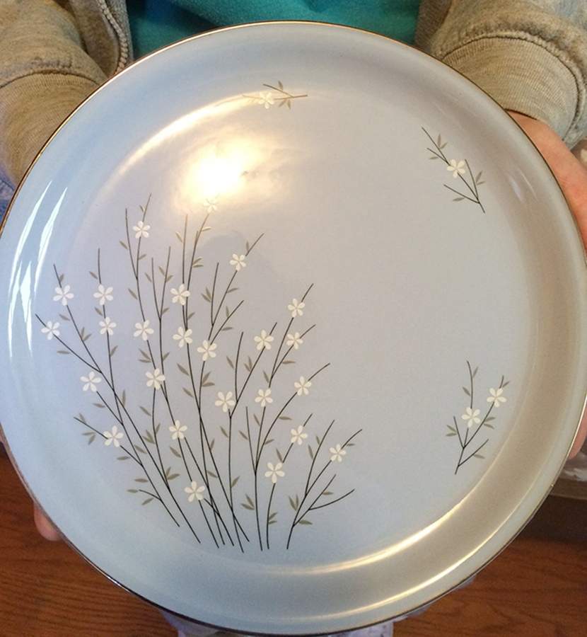 HLC2251 Dinner Plate by Homer Laughlin -1