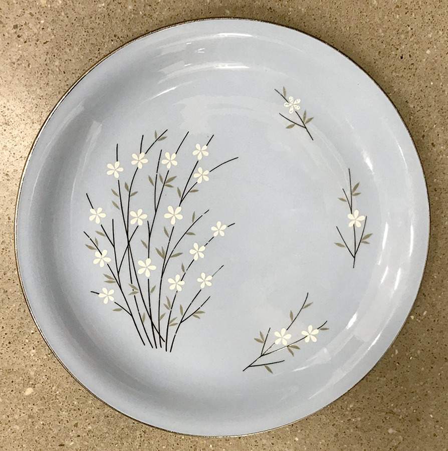HLC2251 Salad Plate by Homer Laughlin -1
