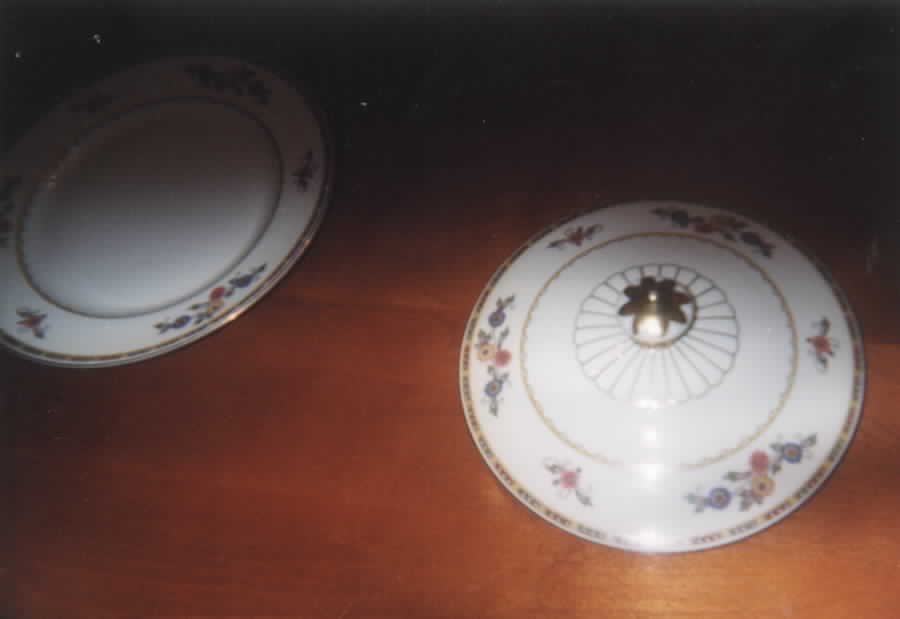 77855 Lid for Round Vegetable by Heinrich - H&C-1