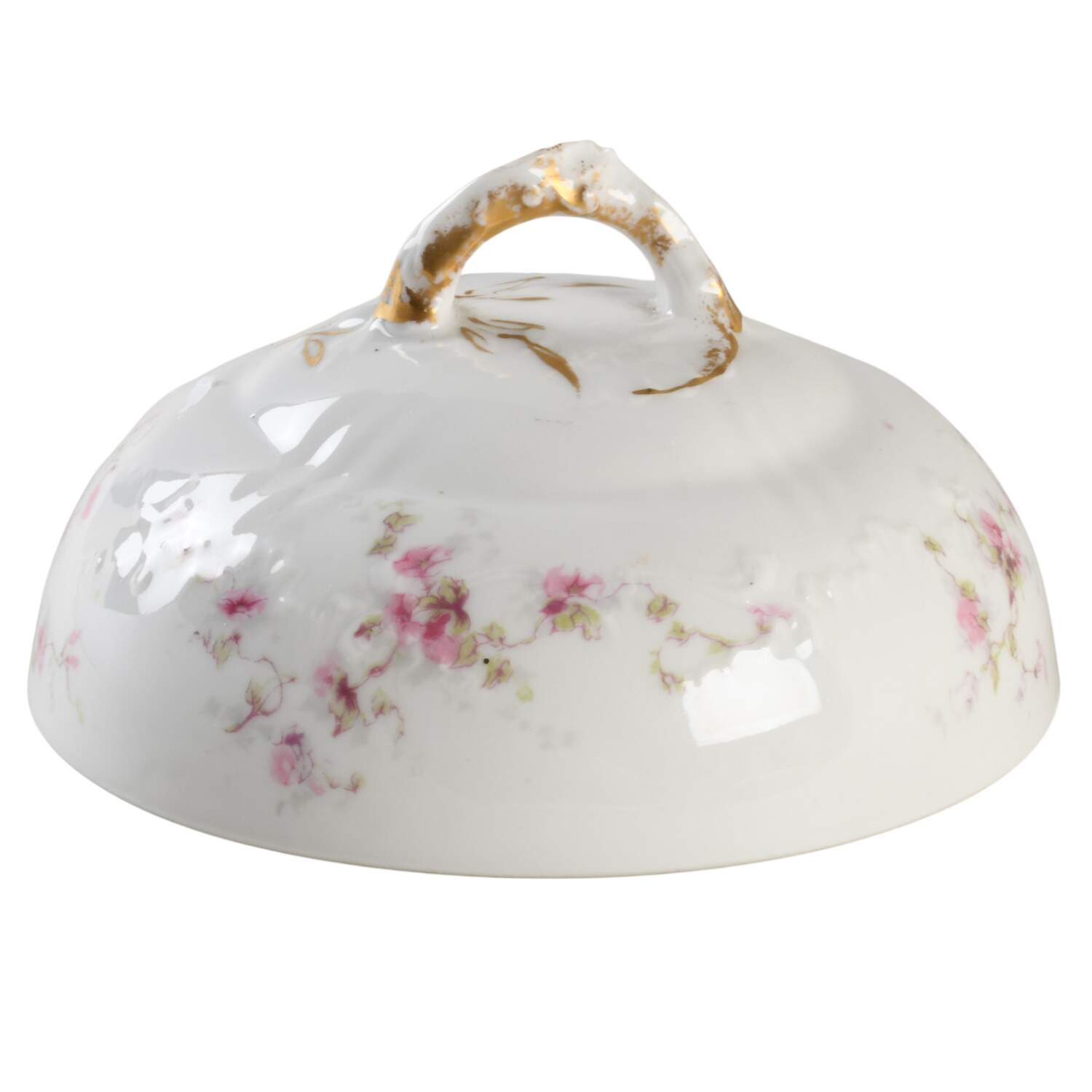 Schleiger 159-3 Lid for Round Butter by Haviland-1