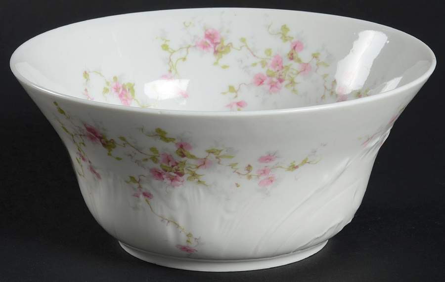 Schleiger 159-3 Cranberry Bowl by Haviland-1