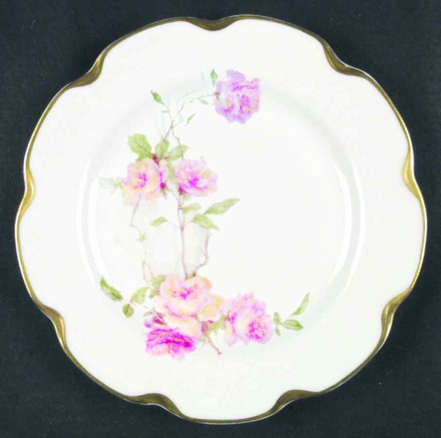 Schleiger 1151-7 Dinner Plate by Haviland-1