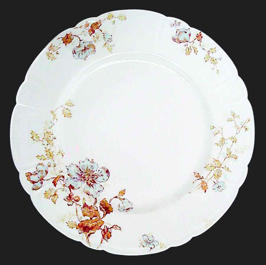 H2338 Dinner Plate by Haviland-1