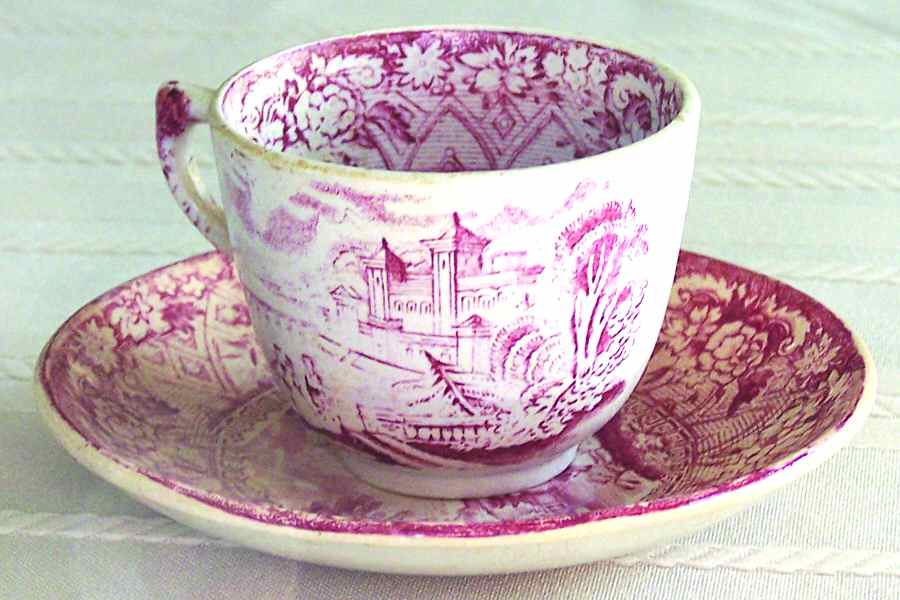 Rhone Footed Cup & Saucer Set by Hulse Nixon Adderley-1