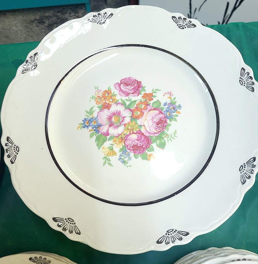 HLC2252 Salad Plate by Homer Laughlin -1