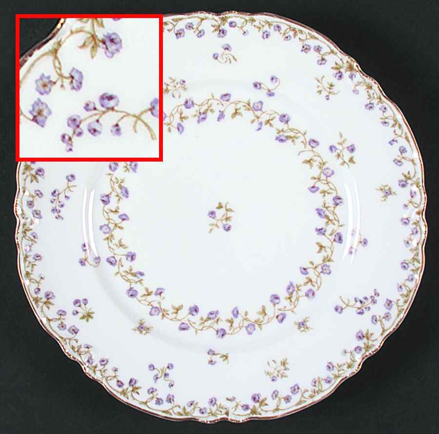 H2345 Dinner Plate by Haviland-1