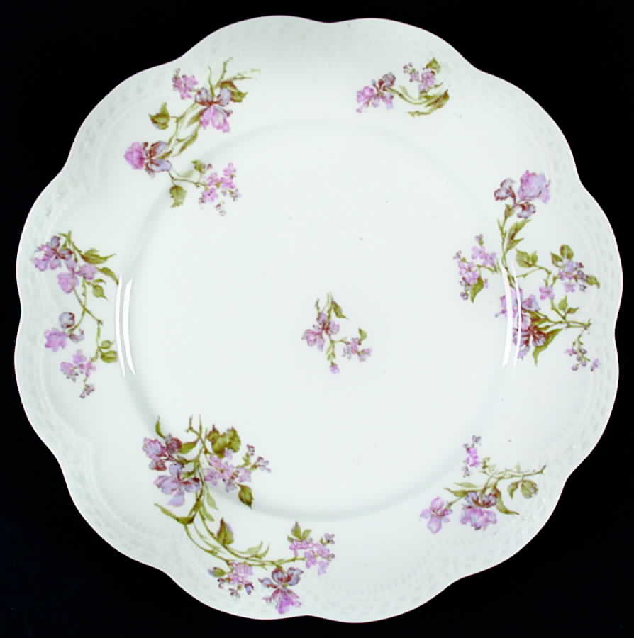 H2346 Dinner Plate by Haviland-1