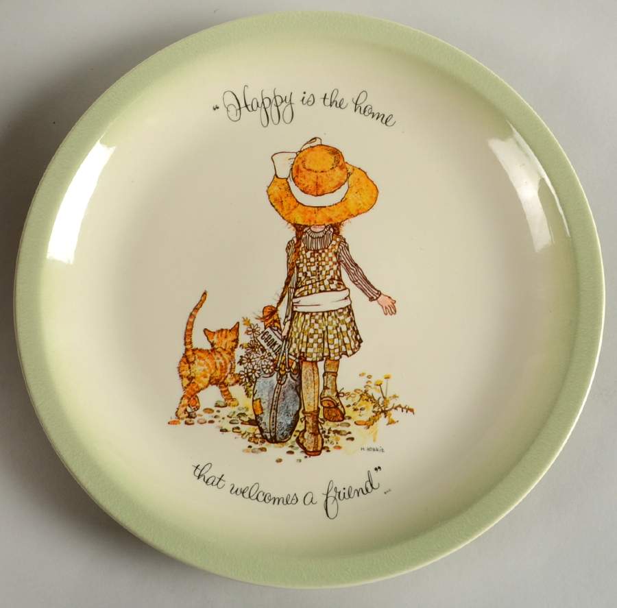 HOH2 Dinner Plate by Holly Hobbie-1