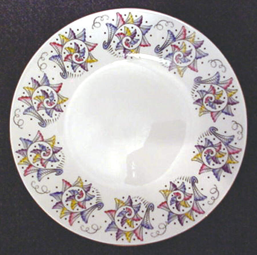 5452-6 Dinner Plate by Hammersley-1