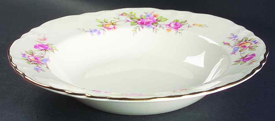 R1334 Rim Soup Bowl by Homer Laughlin -1