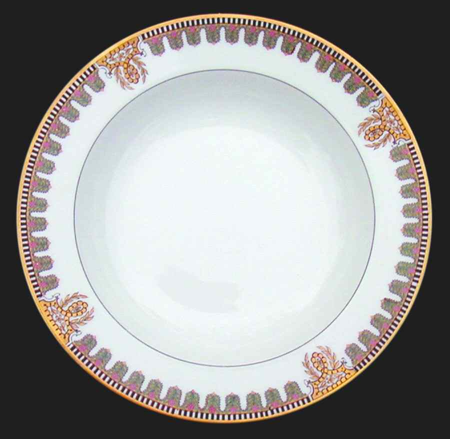 H2350 Rim Soup Bowl by Haviland-1