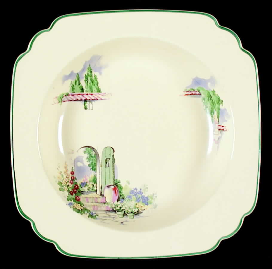 HLC2254 Rim Soup Bowl by Homer Laughlin -1