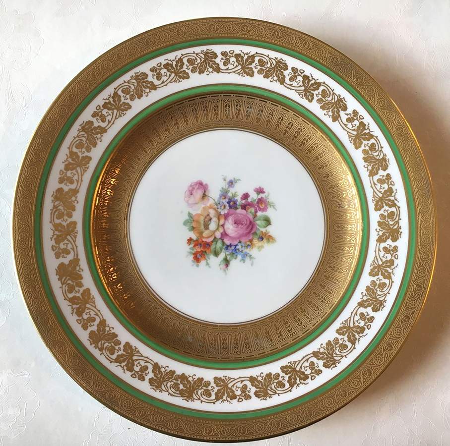 HUT1196 Dinner Plate by Hutschenreuther-1