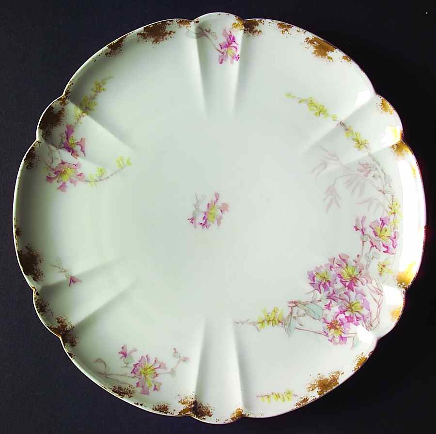H2355 Coupe Luncheon Plate by Haviland-1