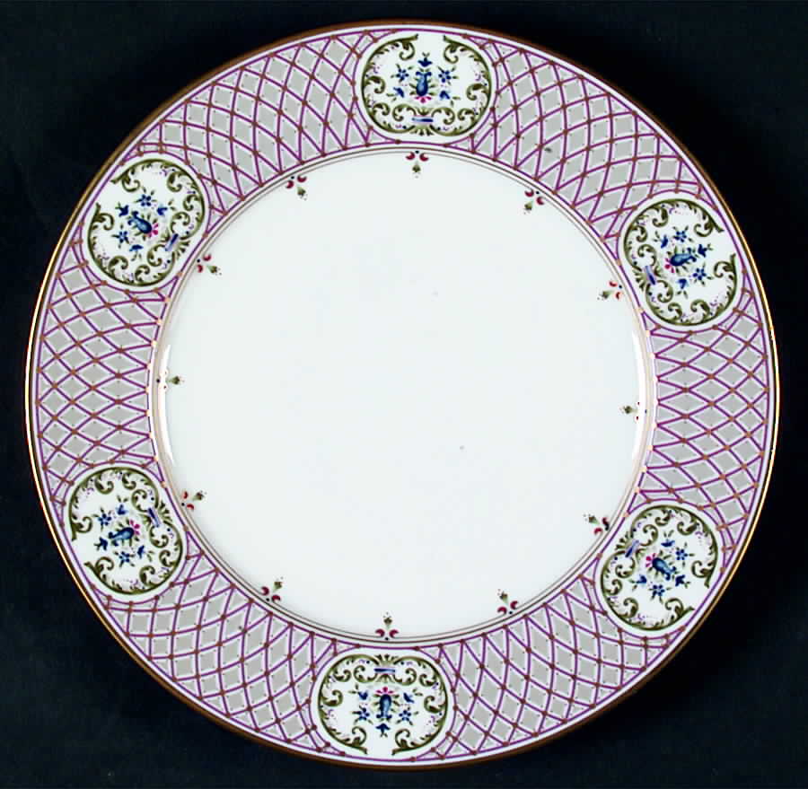 Altrosa Dessert/Pie Plate by Hutschenreuther-1