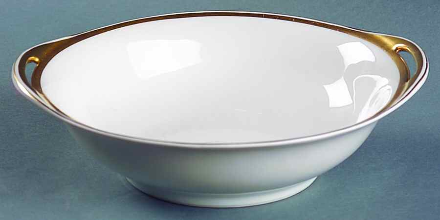 H2358 9" Round Vegetable Bowl by Haviland-1