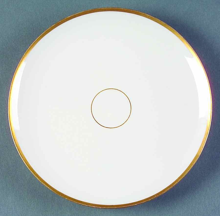 H2358 Coupe Salad Plate by Haviland-1