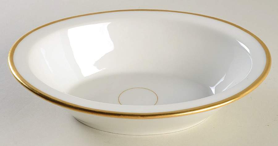 H2358 8" Oval Vegetable Bowl by Haviland-1