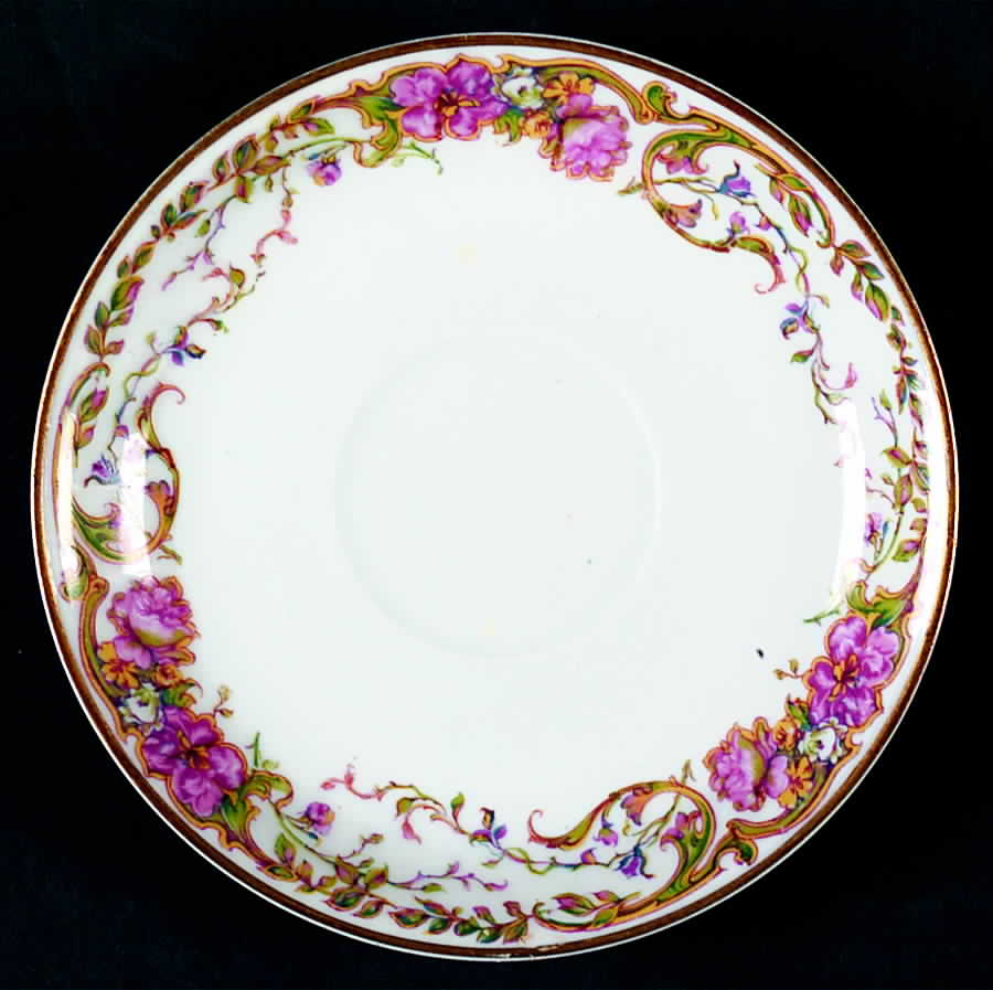 Schleiger 691-1 Saucer by Haviland-1