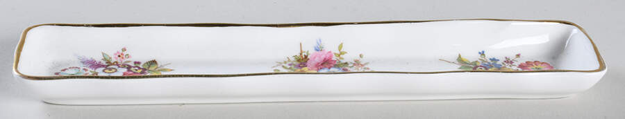 Howard Sprays (Scalloped, Not Embossed) Mint Tray by Hammersley-1