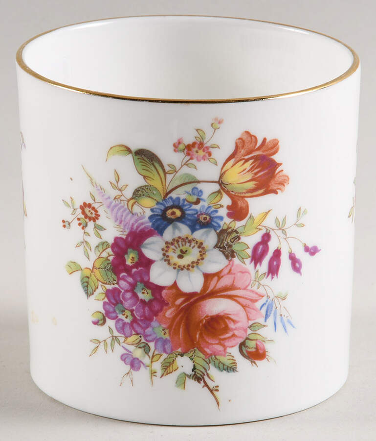 Howard Sprays (Scalloped, Not Embossed) Jam/Jelly No Lid by Hammersley-1