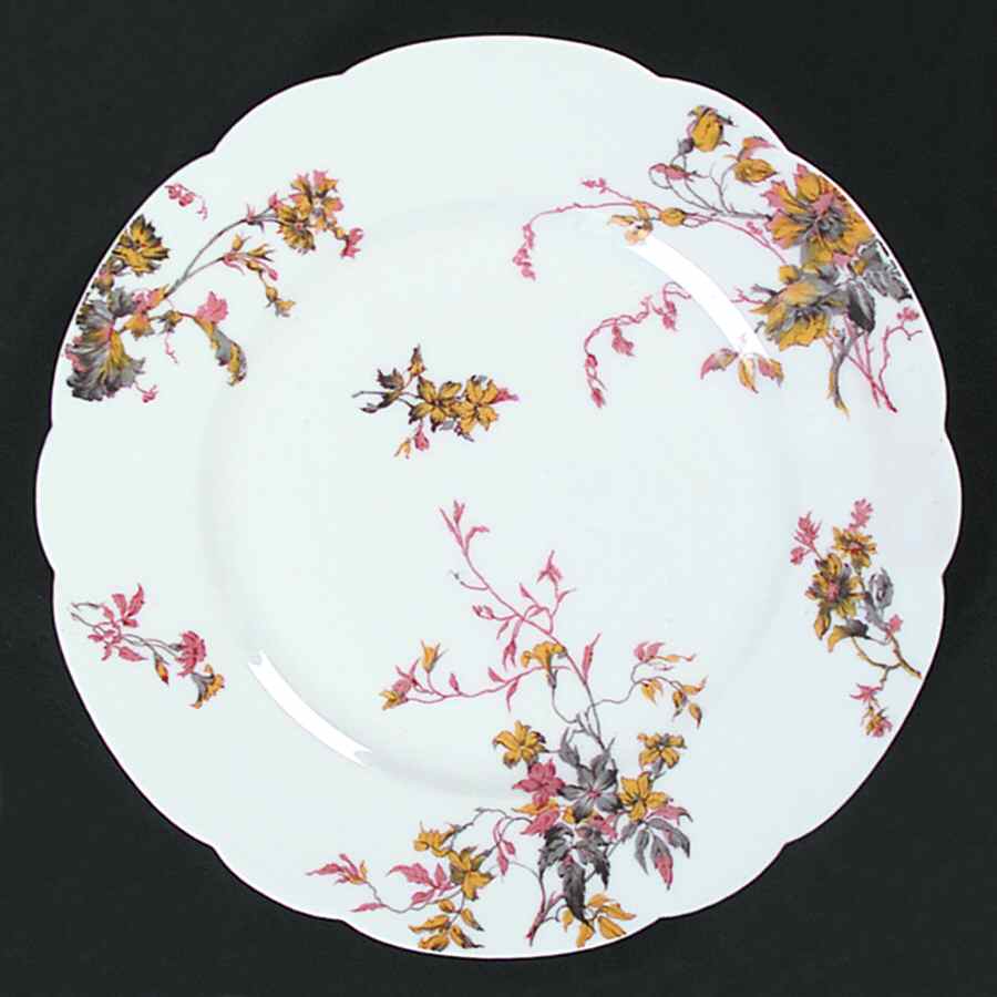 Schleiger 1152-22 Dinner Plate by Haviland-1