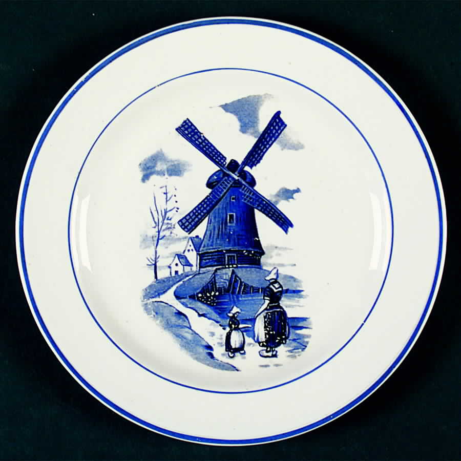 HLC2259 Bread & Butter Plate by Homer Laughlin -1