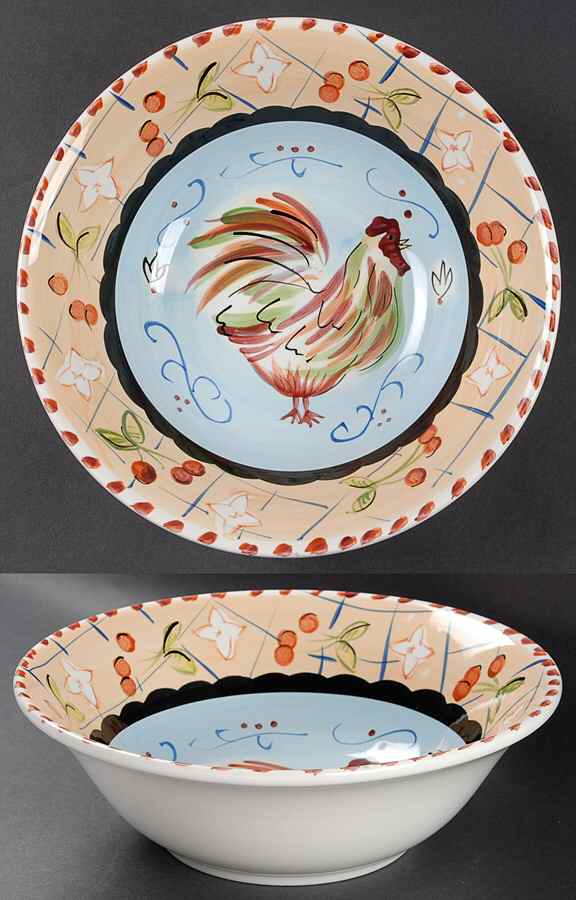 HAU8 9" Round Vegetable Bowl by Hausenware-1