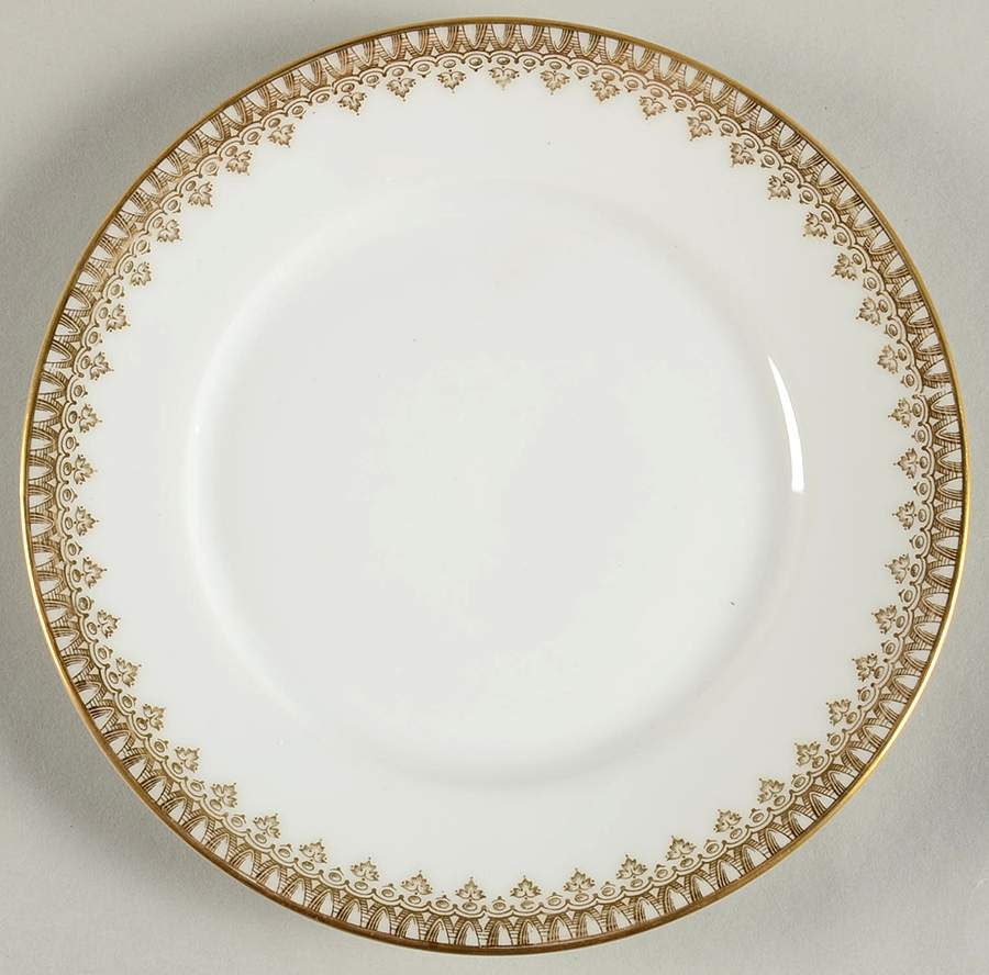 Schleiger 1091-2 Bread & Butter Plate by Haviland-1