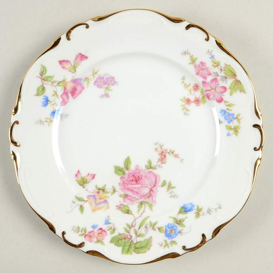 HC768 Salad Plate by Heinrich - H&C-1