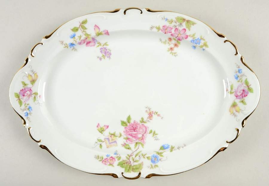 HC768 16" Oval Serving Platter by Heinrich - H&C-1