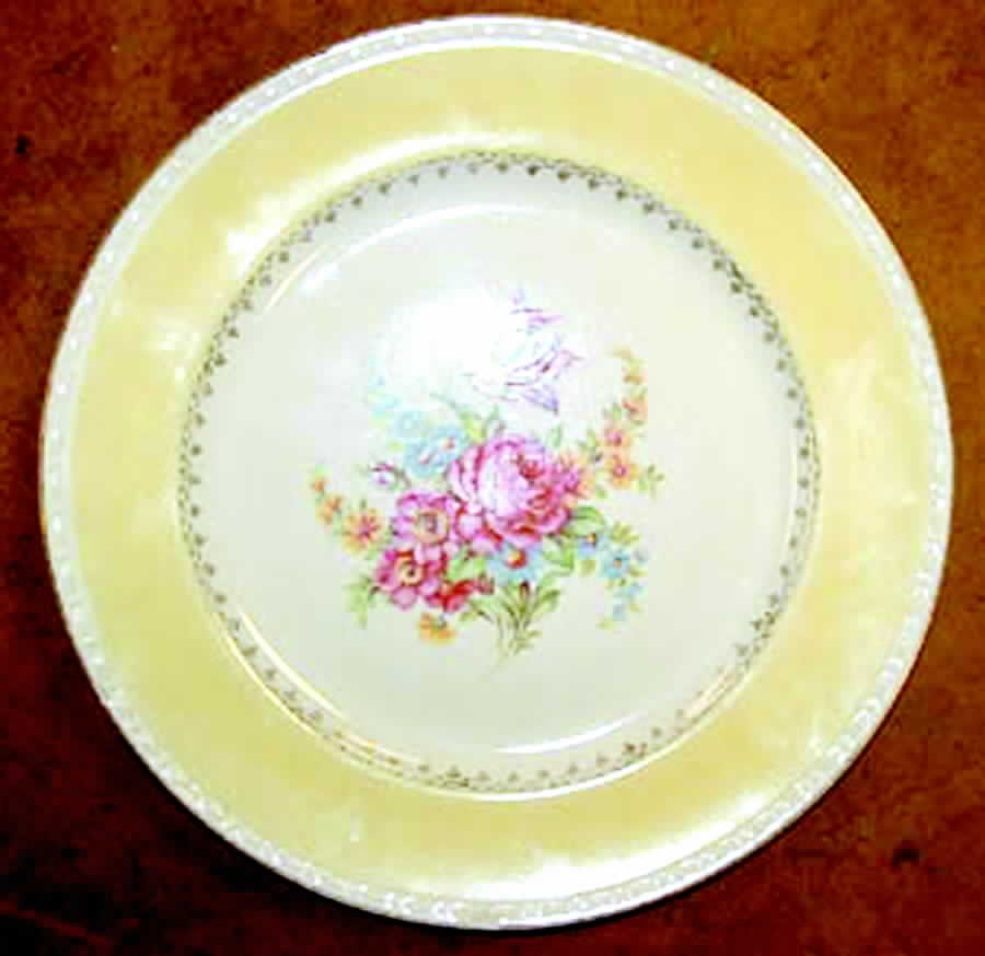 HLC2261 Dinner Plate by Homer Laughlin -1