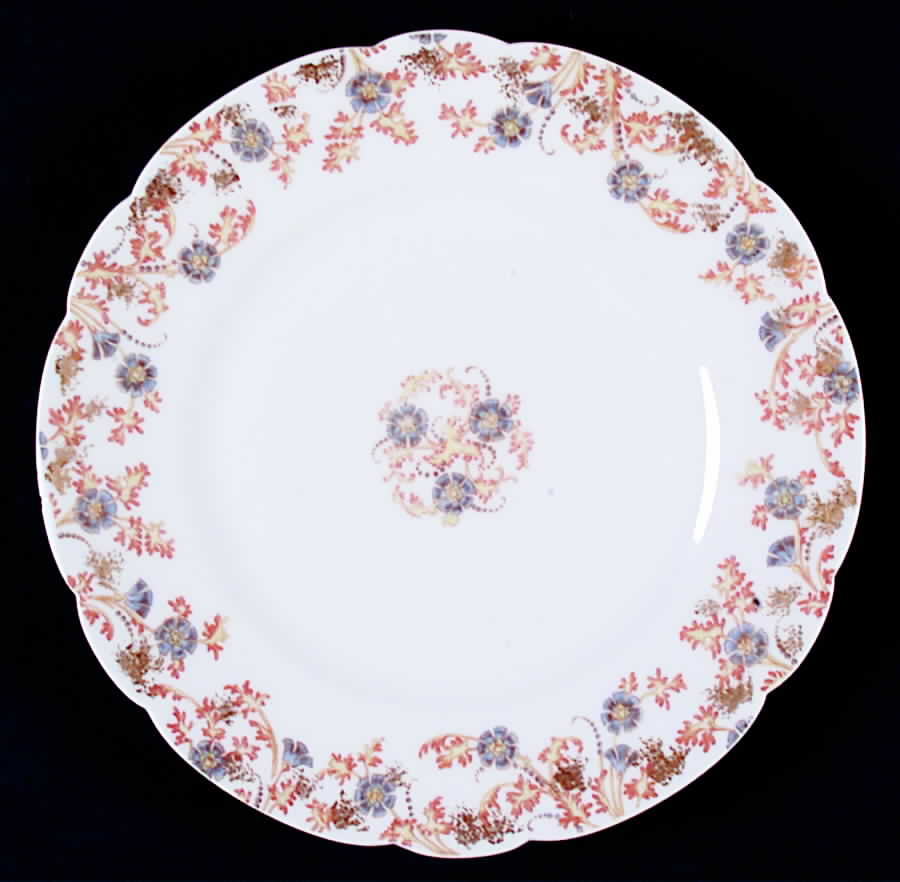 Schleiger 722-2 Luncheon Plate by Haviland-1