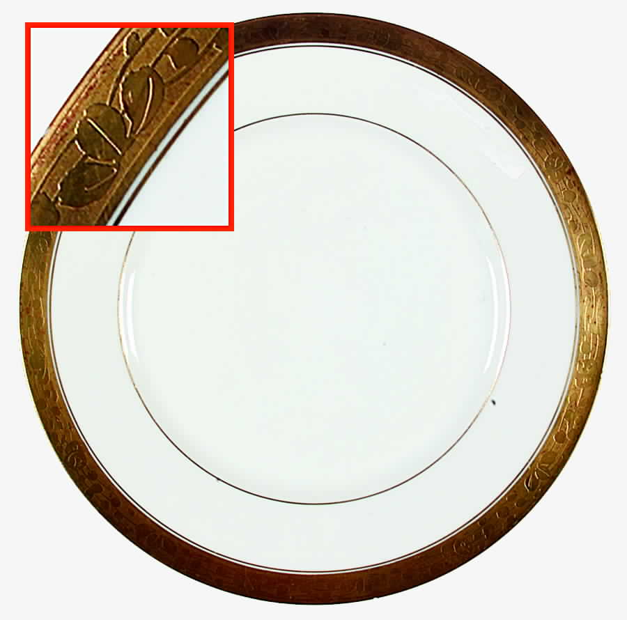 HUT215W Dinner Plate by Hutschenreuther-1