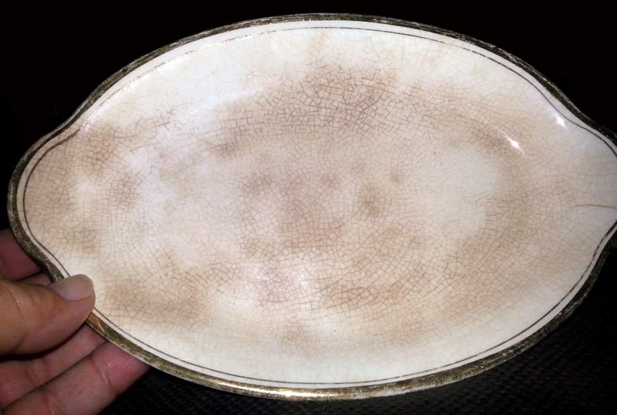 HLC2263 Relish/Gravy Underplate by Homer Laughlin -1